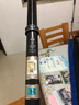 涉水（seewow）【国际品牌】九段飞流专享版精工碳素超轻硬台钓竿黑坑竞技钓鱼竿 8.1米+碳素杆止+配重后堵 实拍图