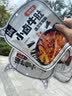 火山小牛魔麻辣牛肉卤牛蹄筋牛肚熟食卤味休闲食品肉干肉脯小吃解馋下酒菜 卤牛筋-香辣味78g（约8小包） 实拍图