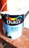 多乐士（Dulux）沐韵净味抗划水性木器漆油漆白漆清漆家具翻新漆水性漆2.5KG 哑光白色面漆 实拍图