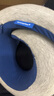 OSTRICHPILLOW GO西班牙鸵鸟枕旅行记忆棉U型飞机睡眠靠枕午睡枕头礼品礼物 蓝灰色 实拍图