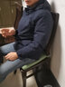雅戈尔【90%白鹅绒】羽绒服男冬季新款商务休闲可脱卸帽防风保暖外套 藏青 L 175/96A 实拍图