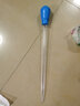 蓝昂鱼缸吸便器吸鱼屎神器吸管乌龟吸粪器清洁工具小型换水吸水管喂食 大号蓝色吸便器/喂食器 实拍图
