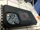 严谨 小泽推荐手机壳iphone肤感磨砂苹果防摔简约保护套保护壳独立金属按键镜头保护 黑色 磨砂细腻润感/独立金属按键 iPhone13 pro 实拍图