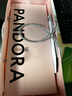 潘多拉（PANDORA）海洋之心项链套装深蓝色闪耀时尚风简约轻奢生日礼物送女友 海洋之心（90%选择） 45cm 实拍图