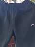 李宁（LI-NING）加绒运动裤子秋冬季男休闲卫裤保暖束脚修身百搭长裤 实拍图