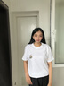 澳贝妮新疆重磅纯棉t恤男女同款中国风国潮短袖打底衫ins夏季大码半袖潮 F624魔方 XL  120-140斤 实拍图