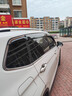 御山河大众途观L途昂车窗雨眉揽境途岳探岳x探歌途安高尔夫挡雨板晴雨挡 17-24款途观L【4片套装】 3D不锈钢亮条晴雨挡【十年质保】 实拍图