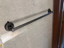 尚美德吸盘毛巾架免打孔浴室置物架卫生间单杆沥水架厕所卫浴壁挂架 实拍图