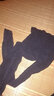 惟友加大码打底裤女外穿胖妹妹裤子修身显瘦女裤200斤 黑色 均码 连袜款(建议130-200斤) 实拍图