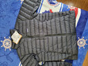 巴塔哥尼亚（Patagonia）男士Down Sweater户外轻薄保暖经典排骨羽绒服84675 BLK黑色 M 实拍图