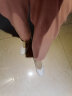 阁彪护士鞋女白色老北京布鞋坡跟医院美容院小白鞋牛筋底工作休闲单鞋 白色 35 实拍图