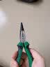 LAOA多功能尖嘴钳 6寸电工专用铬镍钢尖口钳工业级钓鱼钳LA111326 实拍图