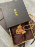 明牌珠宝生日礼物古法黄金吊坠女款 足金花丝幻蝶挂件送礼AFC0629工费2000 足金吊坠 约14.87克 实拍图