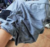 三枪男士内裤春夏弹力棉薄款中低腰纯色抗菌棉质透气青年男三角裤头 浅麻灰+深麻灰+北极蓝- 3条 2XL 实拍图