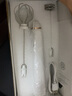 Hero 双子电动打奶泡器咖啡奶泡机牛奶打泡器搅拌器打蛋器奶泡打发器 新款打奶器-白色+拉花缸 2个 实拍图