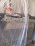 danilovedanilove婴儿床可折叠便携式bb床多功能儿童床宝宝可拼接移动床 小鹿乐享【免安装·升级床垫】 实拍图