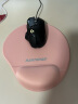 镭拓（Rantopad）TOTO 硅胶手腕托护腕鼠标垫 粉色 实拍图