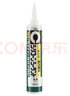 TOTO玻璃胶马桶台盆配件进口施敏打硬8070C防霉防潮密封硅胶(11) 透明【1支】 实拍图