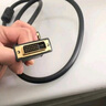 威迅（VENTION）HDMI转DVI线 DVI转HDMI转接线 高清双向互转连接线 电脑接显示器视频转换线2米黑ABFBH 实拍图
