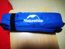 NatureHike挪客超轻充气垫户外帐篷睡垫便携露营单人午休气垫床加厚防潮垫 双人不带枕迪瓦蓝+充气袋 实拍图