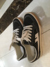 回力鞋子男鞋2025新款冬季加绒棉男士休闲运动轻便软底小白板鞋爆 黑/米 39 实拍图