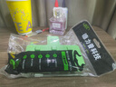 德力普（Delipow） 插排 一转多功能插座独立分控开关/USB插座转换器/无线插线板/插头扩展 【马卡龙系列】品字形一转三 · 薄荷绿 实拍图