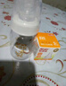 爱得利新生儿待产奶瓶标准小口径早产儿硼硅玻璃奶瓶A90-60ml耐温180°C 60ml【0-3月+备用奶嘴SS号 绿套 实拍图