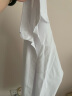 初申春秋长袖衬衫女白色衬衣职业通勤白衬衫简约上衣 SW17CC802 晒单实拍图