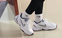 耐克（NIKE）官方男鞋女鞋AIR MONARCH IVM2K气垫潮流运动休闲鞋老爹鞋跑步鞋 415445-102 44 实拍图