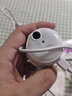 HiLEME4K超清黑科技摄像头手机远程无死角监控小型无线摄线头家用免插电家庭高清室内摄影头网络摄像机 【128G卡】4K超清白色wifi版 实拍图