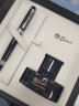 毕加索（pimio） 5505钢笔墨水礼盒套装男女士铱金笔办公商务礼品0.5mm 纯黑银夹墨水套装 晒单实拍图