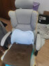 欧吉（OUJI） 欧吉电脑椅家用电竞沙发网红直播游戏座椅舒服久坐椅休闲办公书靠背椅 灰色+移动头枕 实拍图