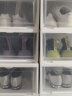 爱丽思IRIS透明鞋盒子收纳盒【16L加厚4只装】鞋架鞋子鞋柜收纳柜爱丽丝环保塑料储物盒 实拍图
