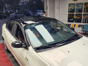 酷色盾 汽车顶膜黑顶膜仿全景天窗膜车顶贴膜改装贴纸改色膜悬浮膜亮黑 车顶+AC柱+后视镜 实拍图