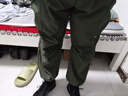 JEEP SPIRIT吉普休闲裤男秋冬季多口袋冲锋裤子男宽松工装男裤 军绿 M 实拍图