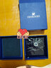SWAROVSKI 施华洛世奇 跳动的心项链 时尚水晶锁骨链 生日七夕礼物送女友 蓝色5279425 实拍图