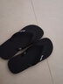 李宁拖鞋男女人字拖鞋凉拖夹脚沙滩鞋游泳洗澡防滑耐磨户外运动拖鞋 800-1黑色 40 实拍图