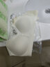 千雪樱无痕内衣女小胸聚拢收副乳防下垂胸罩简约甜美运动无钢圈文胸蕾丝 米白【单件全新升级】 L 适合100斤-115或34/75ABC 实拍图