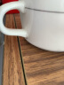 Mongdio欧式陶瓷咖啡杯套装拿铁杯家用挂耳美式杯碟2件套情侣杯碟 银边（2杯2碟2勺+银色心形杯架） 实拍图