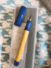 凌美（LAMY）钢笔套装 ABC系列墨水笔 初学宝宝专用天然木杆无毒幼儿园3-5岁儿童矫正握姿 蓝色 实拍图