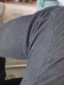潮西登工装裤男干活穿的裤子男耐磨建筑工人工地工作服秋季大码裤劳保裤 黑色 2XL 实拍图