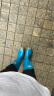 回力雨鞋男士高筒防水雨鞋户外雨靴套鞋 HXL807 黑色高筒 42码 实拍图