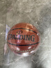 斯伯丁（SPALDING）篮球TF系列7号PU比赛室内外兼用耐磨 77-176Y 实拍图