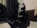 乐立方立体拼图3D黑珍珠号海盗船 模型拼装高难度成年成人减压 升级版·安妮女王复仇号 实拍图