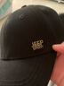 Jeep吉普帽子男四季棒球帽户外休闲鸭舌帽防晒柳丁经典遮阳运动防晒帽 黑色 均码 56-61cm可调节 实拍图