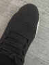 森馬（Senma）时尚飞织网面运动鞋套脚舒适透气休闲鞋男212120311 黑色 47码 实拍图