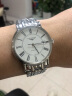 浪琴（LONGINES）瑞士手表 时尚系列 机械钢带男表 对表 L49214116 实拍图