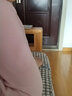 顶瓜瓜顶呱呱秋衣秋裤女纯棉抗菌情侣圆领薄款保暖内衣套装樱花浅紫 165 实拍图