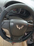 FHAO汽车方向盘套冬天翻毛皮冬季保暖方向盘套超薄防汗防滑四季车把套 五菱宏光PLUS/S/V/EV荣光新卡/小卡征程 实拍图
