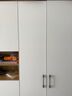 诺曼图鞋柜门口玄关柜简约大容量衣帽挂衣柜一体鞋柜阳台柜入户门厅柜 六门白 实拍图